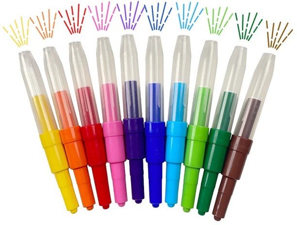 Umlozi Blowpens 10 Set & Animal 6 Stencil Set Craft Kits Art and Craft Kit