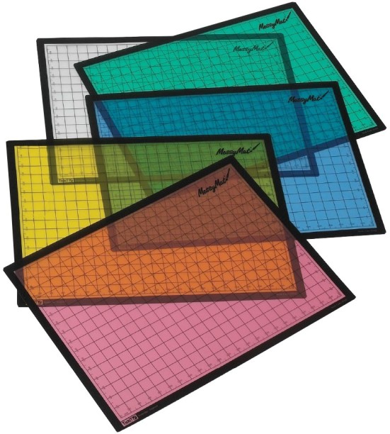 Greenbean Messy Mats Do-it-yourself Kits Art and Craft Kit