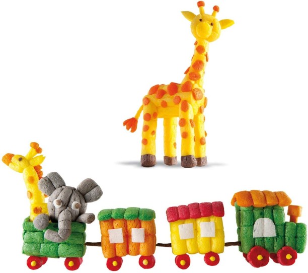Umlozi PlayMais® Classic ONE GIRAFFE - Arts & Craft Molding & Sculpture Kit Art and Craft Kit