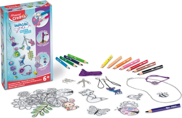 Maped CREATIV ImaginStyle - Magic Plastic Do-it-yourself Kits Art and Craft Kit