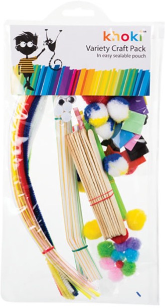 Khoki Art+Craft Variety Diy Set Craft Kits Art and Craft Kit