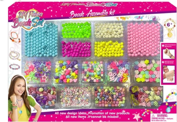 Generic DIY Beading Set Jewellery & Fashion Kit Art and Craft Kit