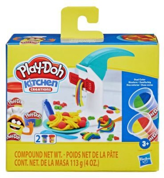 Play-Doh LIL NOODLE PLAYSET Clay Art & Moulding Art and Craft Kit