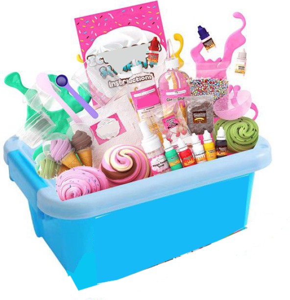 Cart In Mart Slime Making Kit Set Craft Kits Art and Craft Kit