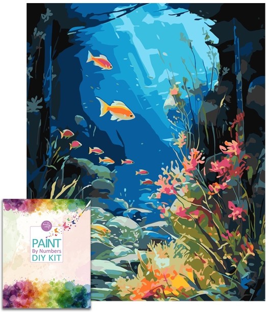 Easy Craft Paint by Number DIY Kit 50x40cm Craft Kits Art and Craft Kit