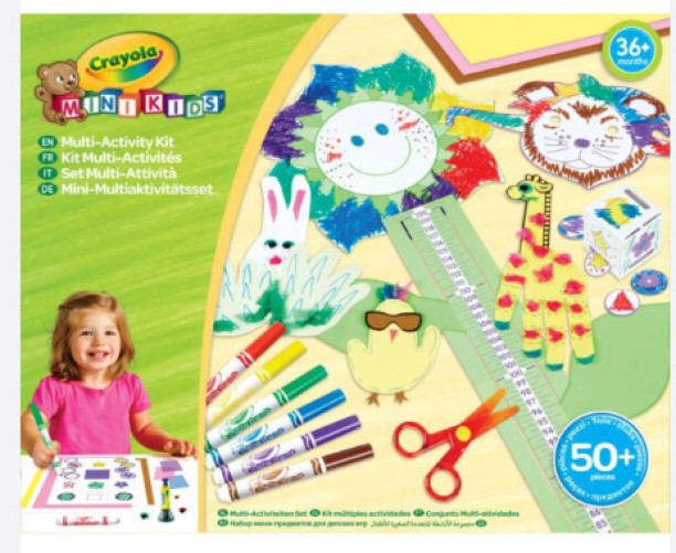 Crayola mini Kids Multi-activity Kit