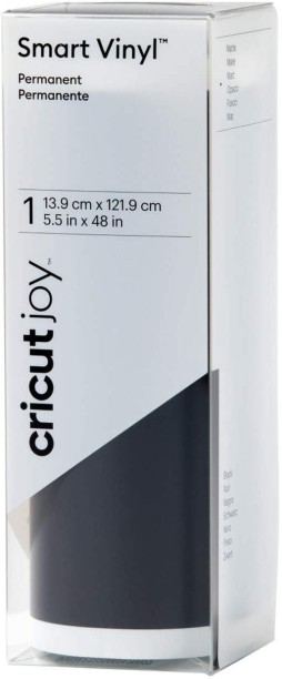 Cricut Joy™ Smart Vinyl™ – Permanent, Black
