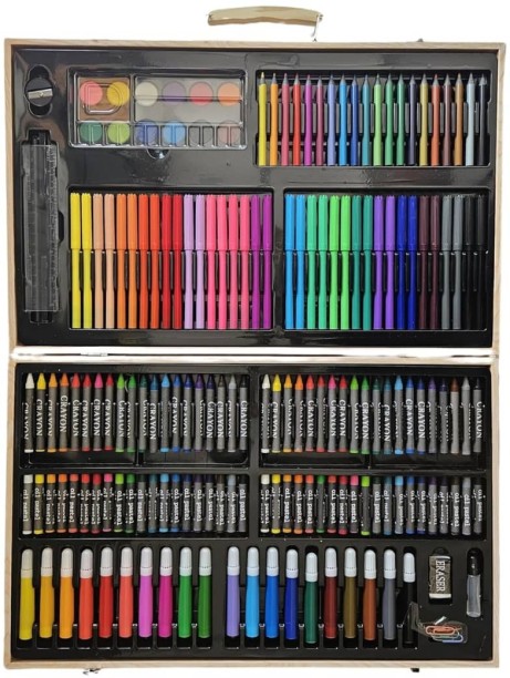 Generic 180-Piece Kitchen Bloom Color Kit Art set