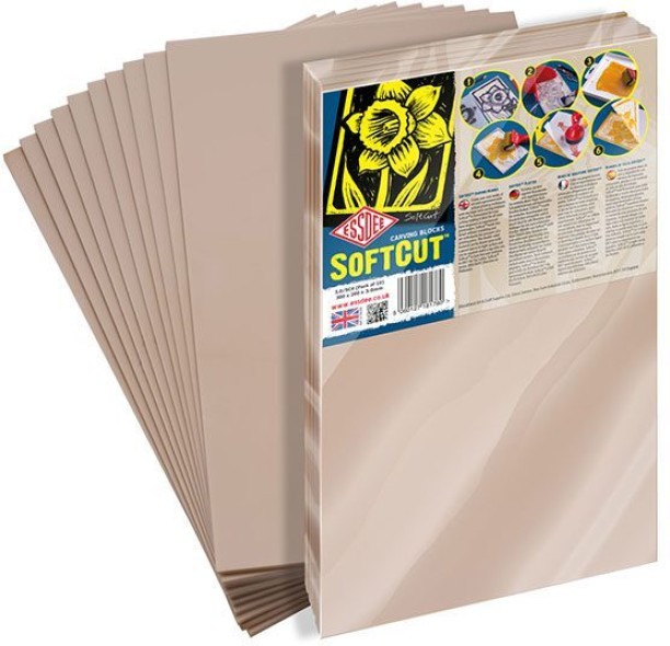 Essdee soft cut lino 300x420mm