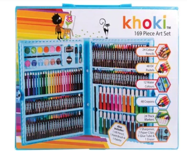 Khoki 169 -piece