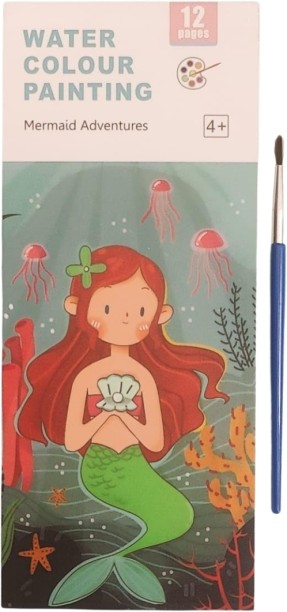 Weibo Water Colour Painting (12 pages)