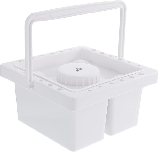 ALANES Portable 3-In-1 Paint Brush Cleaner Basin with Brush Holder & Color Palette
