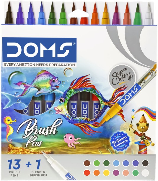DOMS Brush Pens