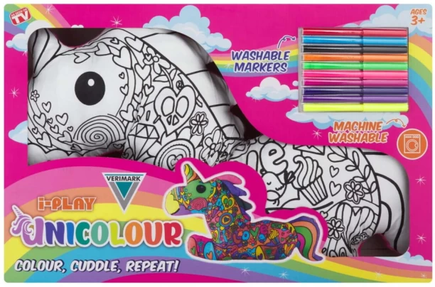 I-Play Unicolour Colour & Cuddle