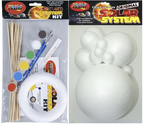 Crazy Crafts Solar System & Crazy Solar System Kit