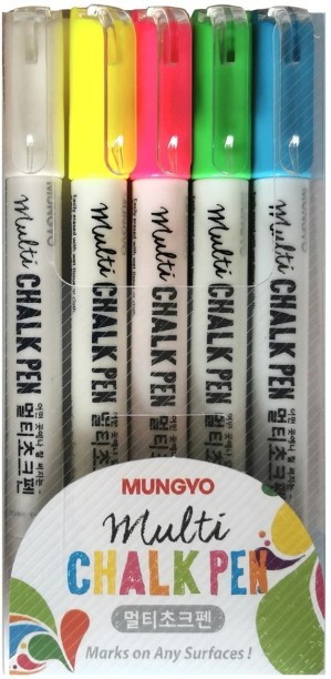 Mungyo Chalk Pen Set of 5