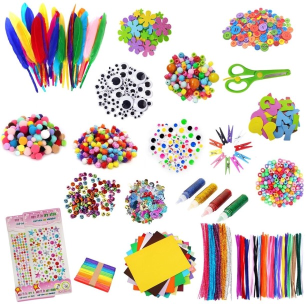 Ultimate Kids Craft Set Creative Projects and Artistic Expression