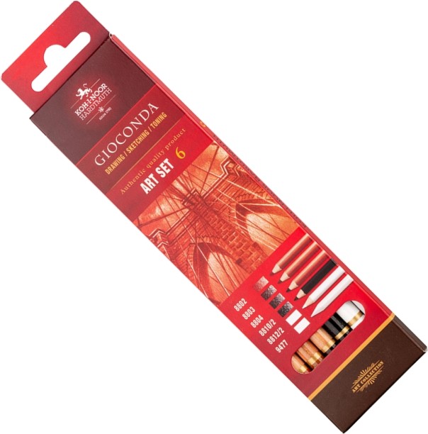 Koh-I-Noor kin mini art set