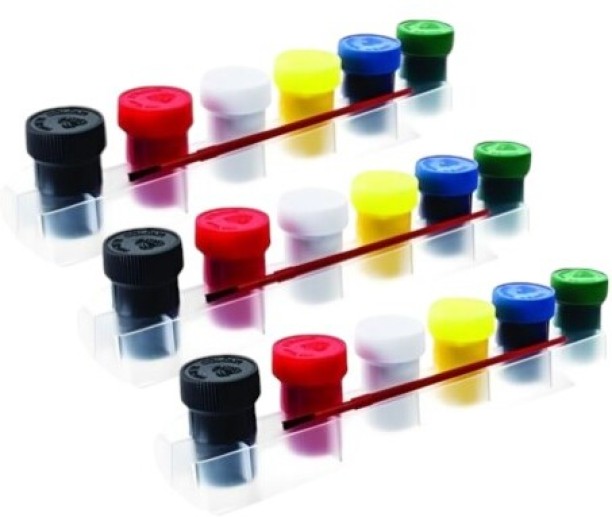 Khoki Poster Paint Artist 6 Piece With Brush