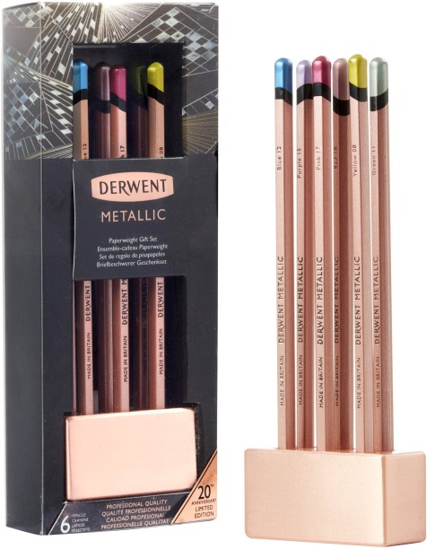 Derwent metallic copper pencil brick