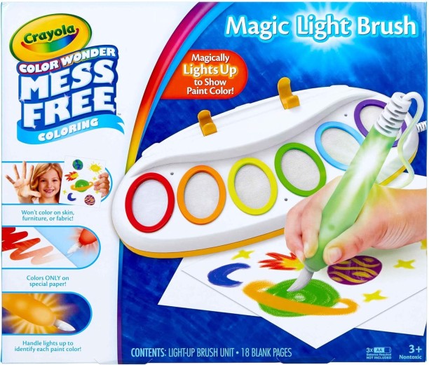 Crayola Wonder Magic Light Brush