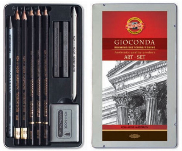 Koh-I-Noor gioconda mini art set