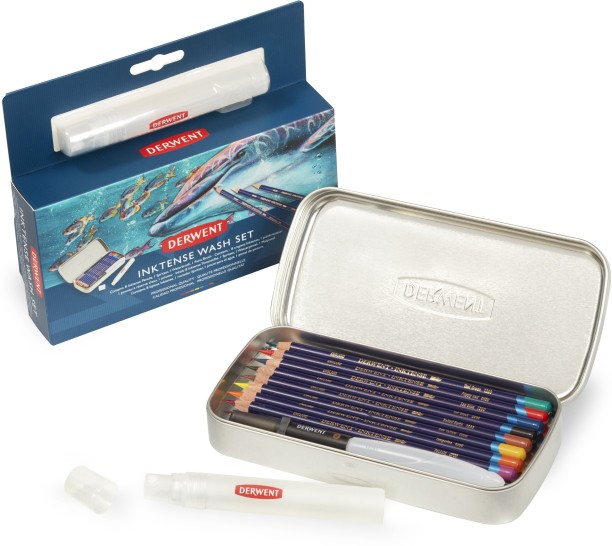 Derwent inktense wash set