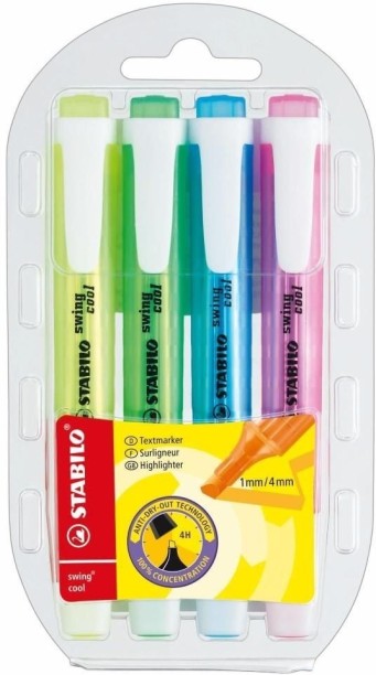 Stabilo Swing Cool Wallet - 4 Colours