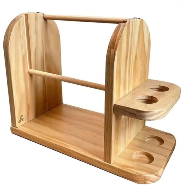 ALANES Yarn Holder for Crocheting Double Rotating Yarn Ball Holders