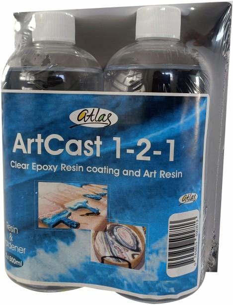 ATLAS ARTCAST EPOXY RESIN 1-2-1