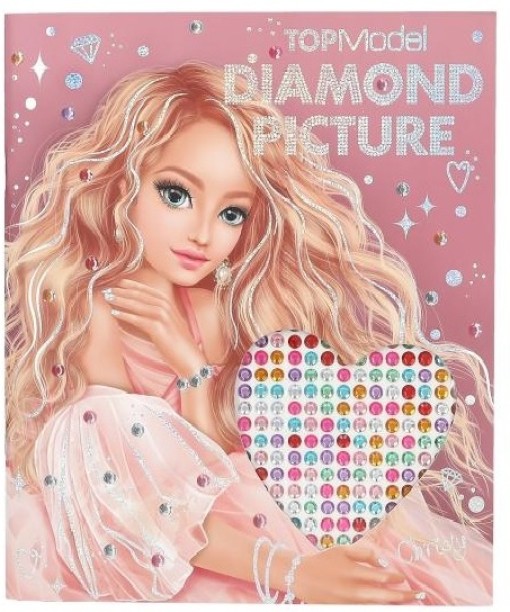 Top Model Create Your Diamond Picture