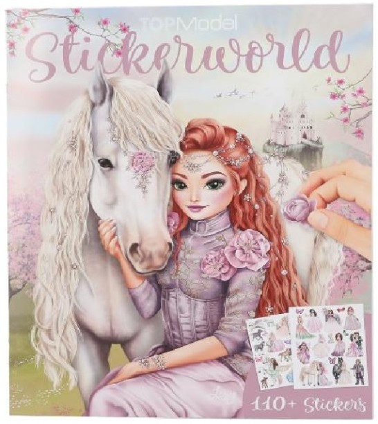 Depesche Top Model Sticker World Viva Violet (+110 stickers)