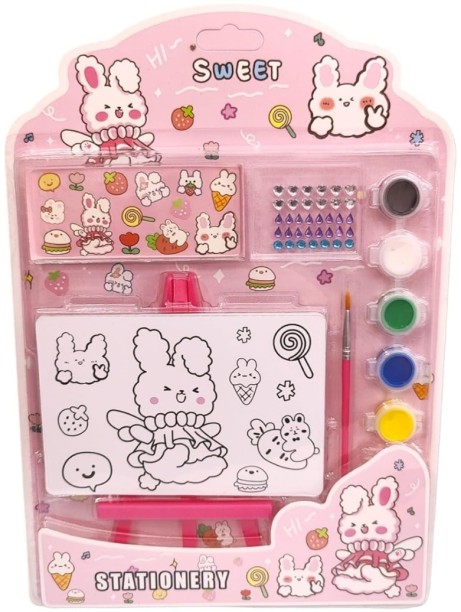 Weibo Arts Canvas Painting Kit