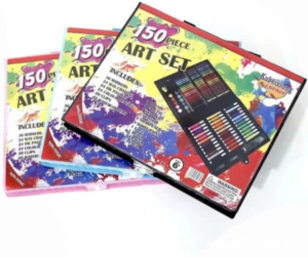 GENERIC 150pcs painting tool gift box