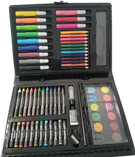ART SET CREATIVE ARTSET 68PCS