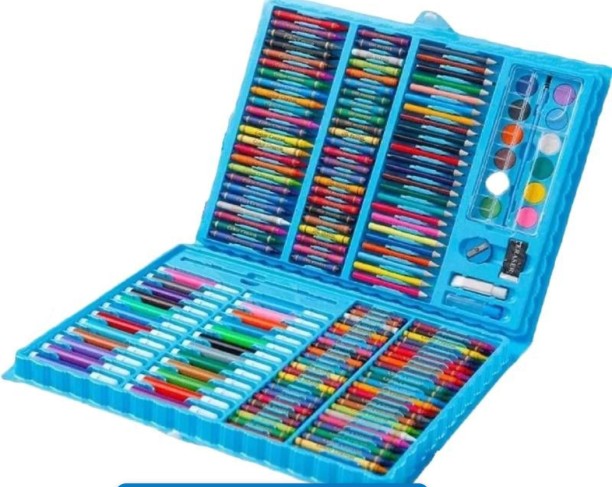 VIVIDITTO Art Supplies 168 Pack Drawing Kits Painting Art Set Gifts Bo