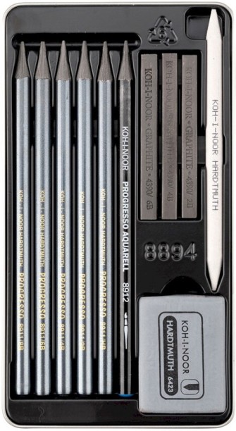 Koh-I-Noor gioconda art set