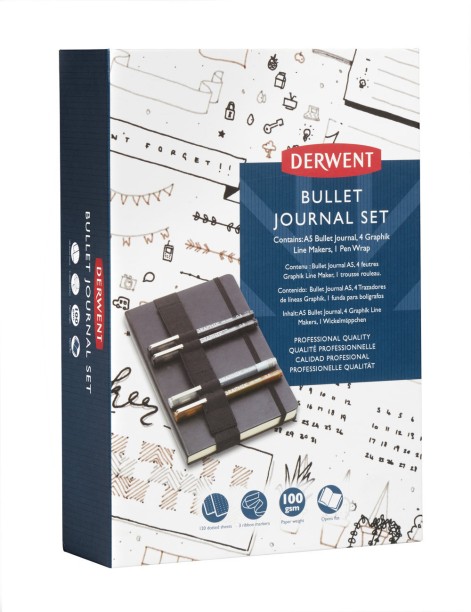 Derwent bullet journal a5 set