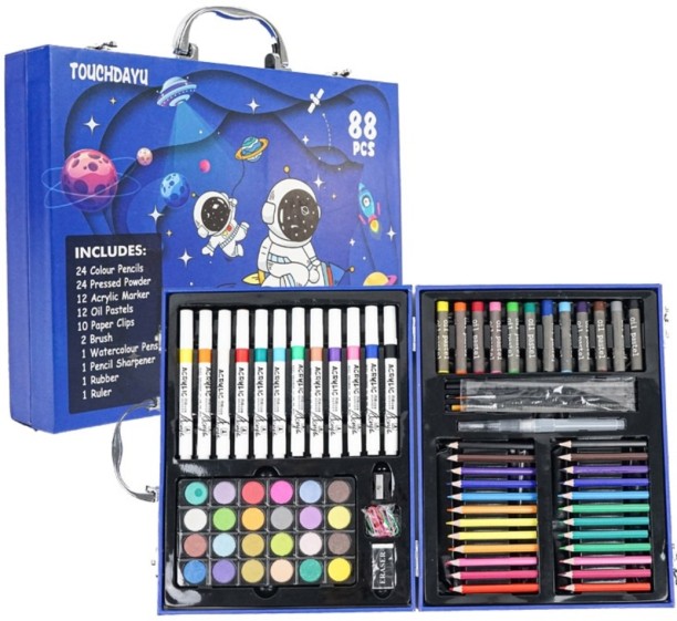 Touchdayu 88-Piece Art Set