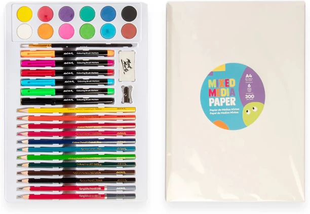 Mont Marte Kids Mini Mixed Media Art Set