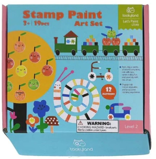 Tookyland Stamp Paint Art Set