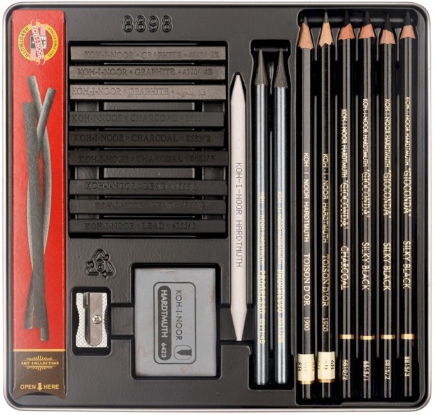 Koh-I-Noor gioconda art set