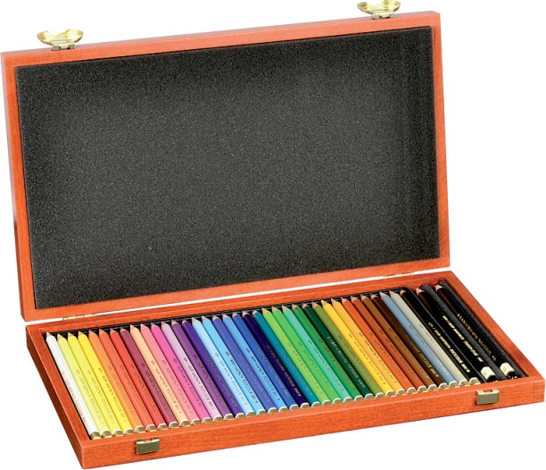 Koh-I-Noor polycolor wooden box