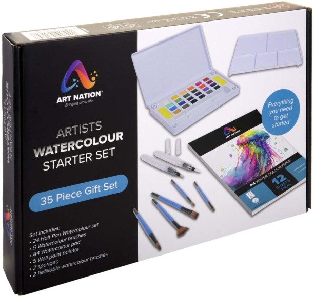 Kenzel Watercolor (Starters) Set