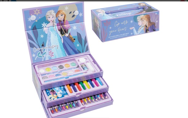 VIVIDITTO Colouring Stationery Set - Frozen
