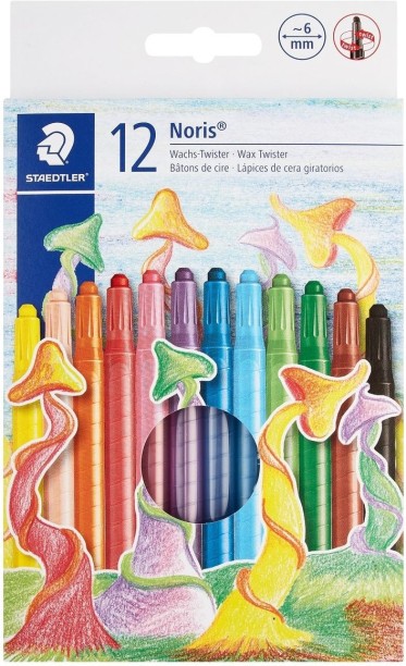 Staedtler Noris Club 12 Wax Twisters