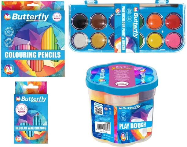 Butterfly Art Play Bundle