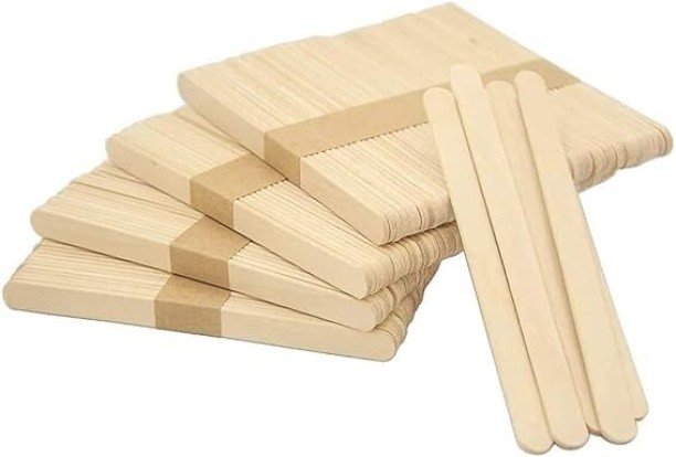 3Clicks Long Ice Cream Sticks, 250 pcs