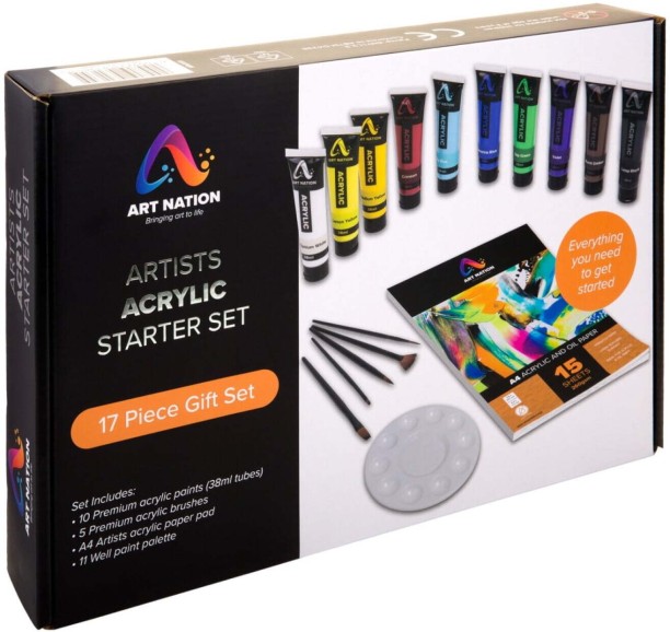 Kenzel Acrylic (Starters) Set