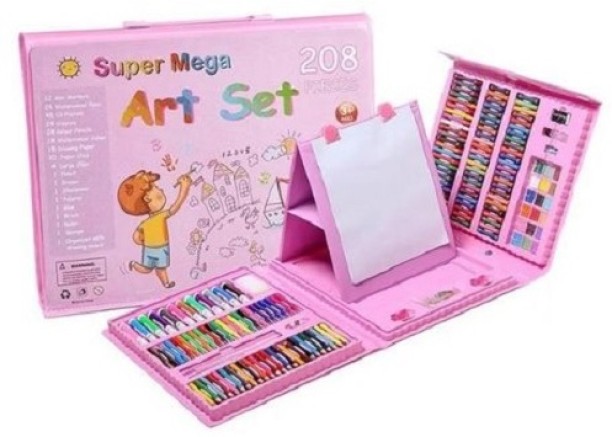 Deals online Mega Art Set - 208 Piece